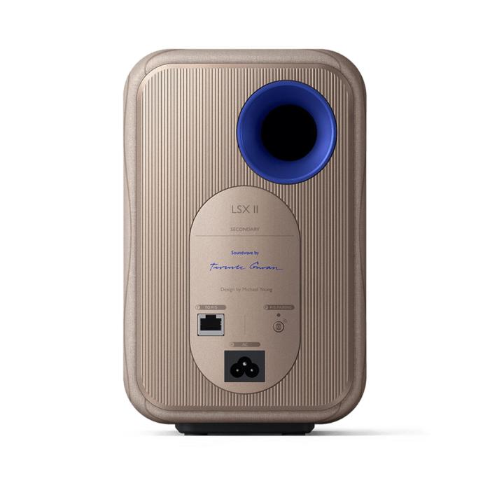 KEF LSX II - ワイヤレスHiFiブックシェルフ スピーカー (SoundWave) 商品画像6：あなデジ工房