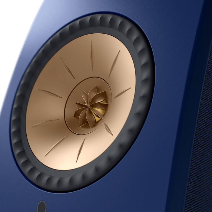 KEF LSX II - ワイヤレスHiFiブックシェルフ スピーカー（コバルトブルー） 商品画像2：あなデジ工房