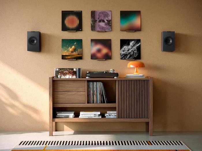 Q1 Meta KEF HiFi スピーカー ウォールナット[ウォールナット ペア] 商品画像5：あなデジ工房