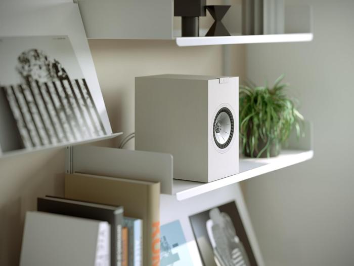 Q1 Meta KEF HiFi スピーカー ウォールナット[ウォールナット ペア] 商品画像6：あなデジ工房