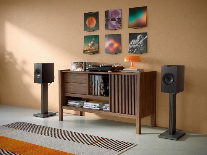 Q1 Meta KEF HiFi スピーカー ウォールナット[ウォールナット ペア] 商品画像8：あなデジ工房