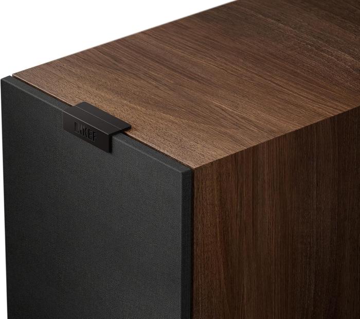 KEF Q3 Meta HiFi スピーカー | ウォールナット ペア| 2ウェイ・ブックシェルフ型スピーカー | 第9世代Qシリーズ | 音楽 | レコード | 6.5インチ第12世代Uni-Qドライバー [ウォールナット ペア] 商品画像2：あなデジ工房