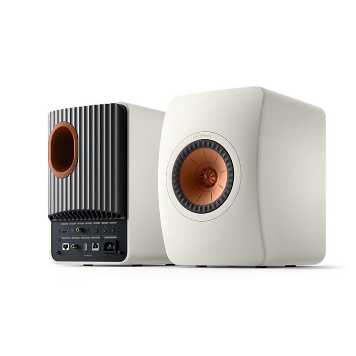 LS50 Wireless II [ミネラルホワイト] 商品画像2：あなデジ工房