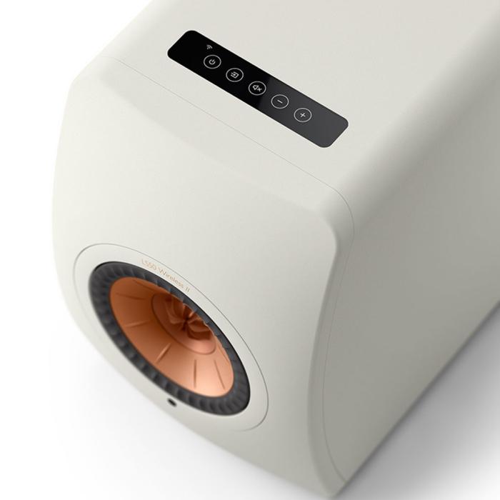 LS50 Wireless II [ミネラルホワイト] 商品画像5：あなデジ工房