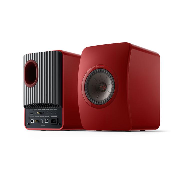 LS50 Wireless II [クリムゾン・レッド] 商品画像2：あなデジ工房