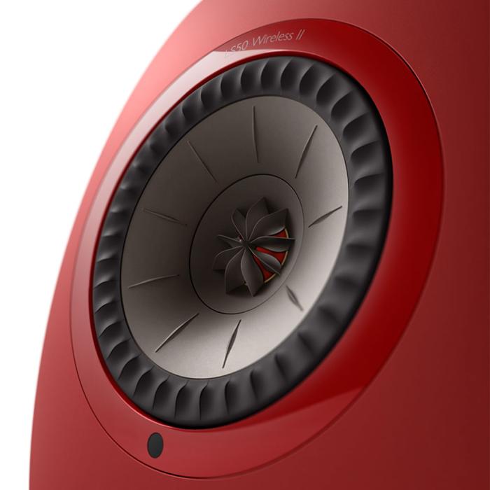 LS50 Wireless II [クリムゾン・レッド] 商品画像4：あなデジ工房