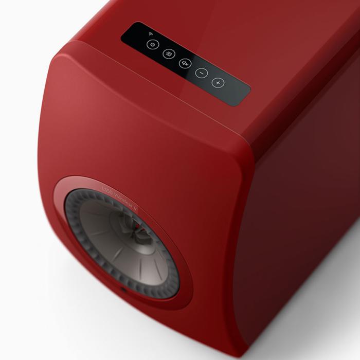 LS50 Wireless II [クリムゾン・レッド] 商品画像5：あなデジ工房