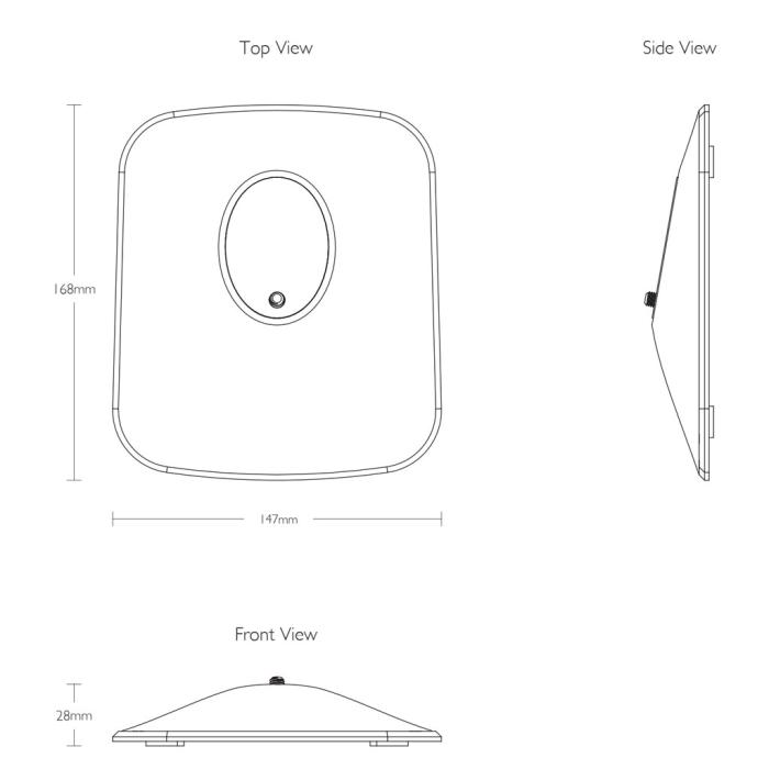 P1 Desk Pad [ブラック ペア] 商品画像2：あなデジ工房