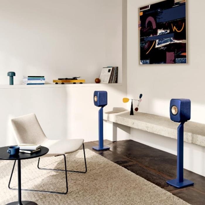 S1 Floor Stand LSX II 用 [コバルトブルー ペア] 商品画像3：あなデジ工房