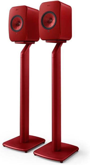 S1 Floor Stand LSX II 用 [クリムゾンレッド ペア] 商品画像2：あなデジ工房