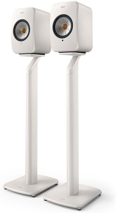 S1 Floor Stand LSX II 用 [ミネラルホワイト ペア] 商品画像2：あなデジ工房