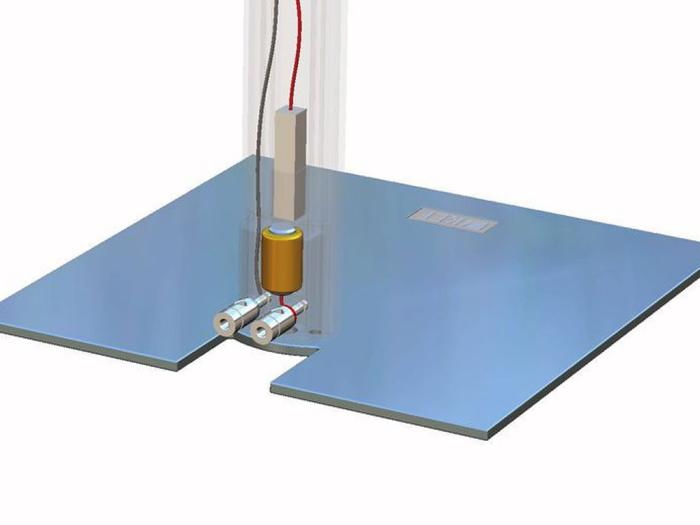 T Series Floor Stand [Black ペア] 商品画像3：あなデジ工房