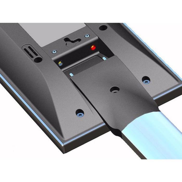 T Series Floor Stand [Silver ペア] 商品画像2：あなデジ工房