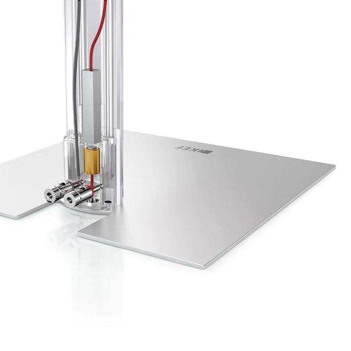T Series Floor Stand [Silver ペア] 商品画像3：あなデジ工房