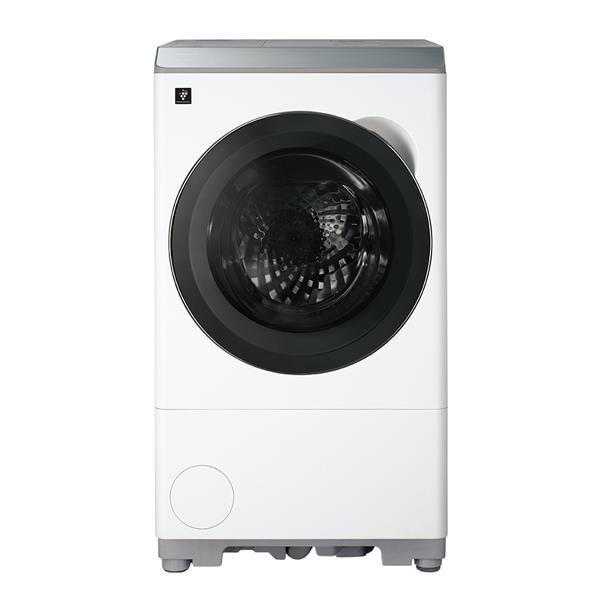 シャープ SHARP ドラム式洗濯機  ES-12X1-WL  [左開き/洗濯12kg/乾燥6kg/ホワイト系］【標準設置料金込】 商品画像5：あなデジ工房
