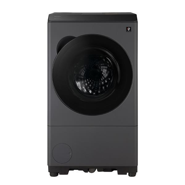 シャープ SHARP ドラム式洗濯機 ES-12X1-HR [右開き/洗濯12kg/乾燥6kg/グレー系］  【標準設置料金込】 商品画像5：あなデジ工房