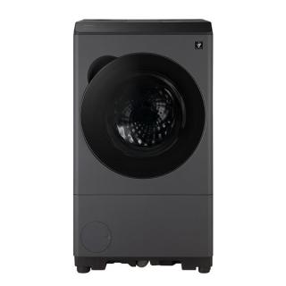 ちょうちょう　SHARP ドラム式洗濯機 3/27までの購入で1万円割引 シャープ SHARP ドラム式洗濯機 ES-12X1-HR [右開き/洗濯12kg/乾燥6kg