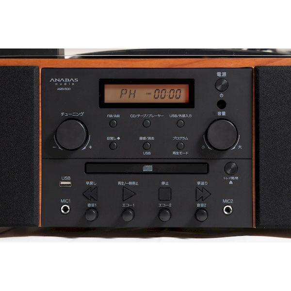 ANABAS アナバス　マルチオーディオプレーヤー AMS-500 商品画像2：あなデジ工房