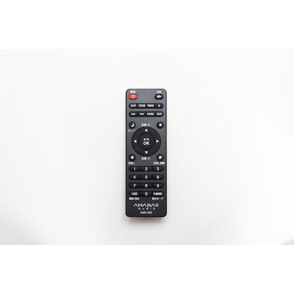 ANABAS アナバス　マルチオーディオプレーヤー AMS-500 商品画像6：あなデジ工房