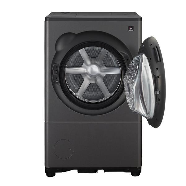 SHARP ドラム式洗濯機 [右開き/洗濯8kg/乾燥4kg/グレイングレー］ ES-8XS1-HR  商品画像3：あなデジ工房