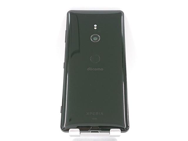 Xperia XZ3 SO-01L docomo ブラック Cランク c05712TEST 商品画像3：アークマーケットモバイル