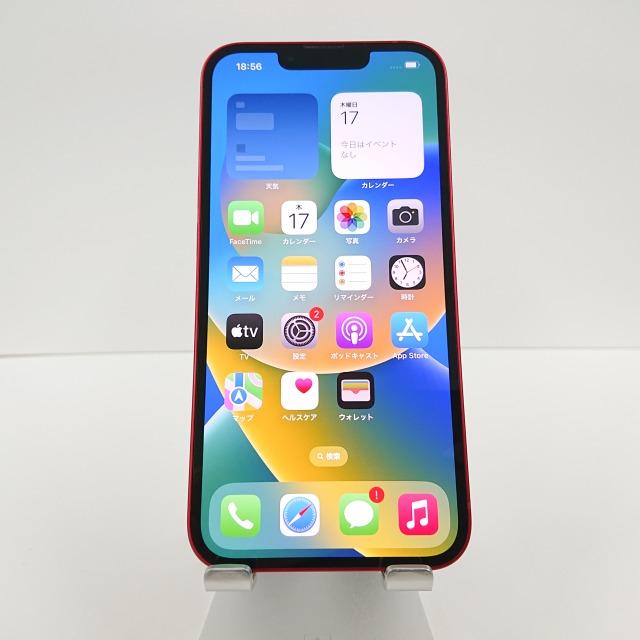 iPhone 13 (PRODUCT)RED 128GB SIMフリー [レッド] Aランク n09368 商品画像10：アークマーケットモバイル