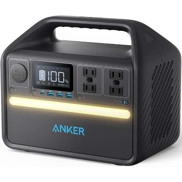 535 Portable Power Station (PowerHouse 512Wh) A1751512 [ブラック] 商品画像1：アークマーケットPLUS
