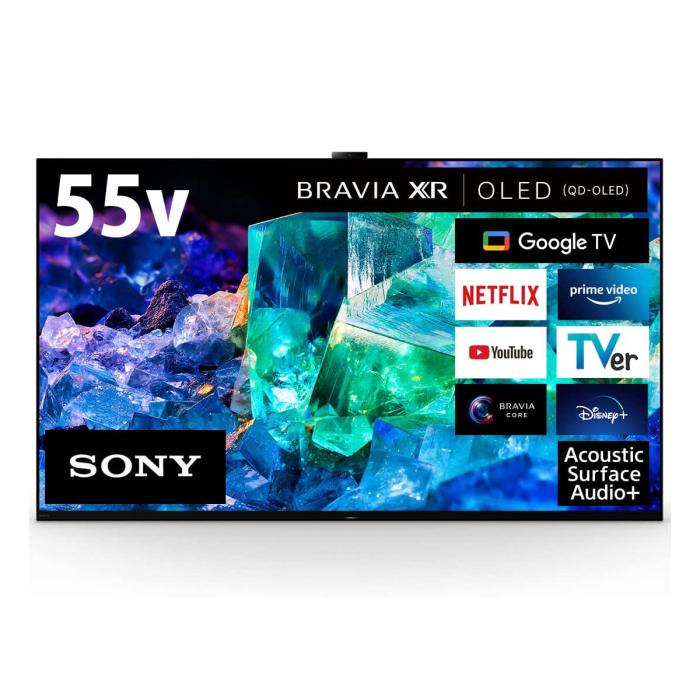 SONY BRAVIA(ブラビア)の液晶テレビ・有機ELテレビ 比較 2024年人気 