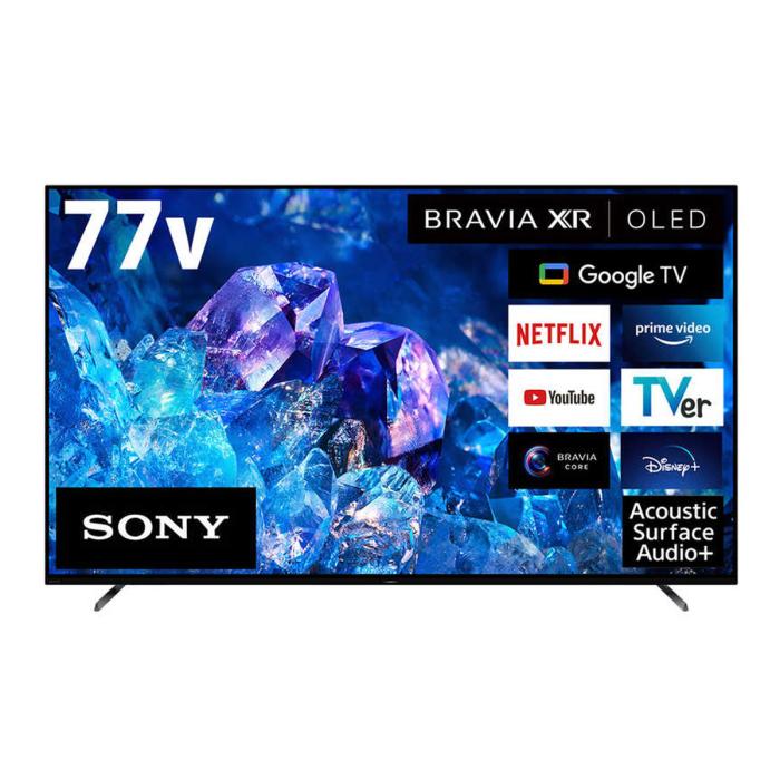 SONY BRAVIA A80K(ブラビア A80K)の液晶テレビ・有機ELテレビ 比較