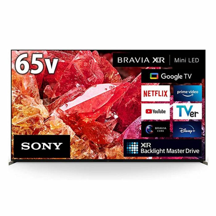 画面サイズ:65V型(インチ) SONY(ソニー)の液晶テレビ・有機ELテレビ 