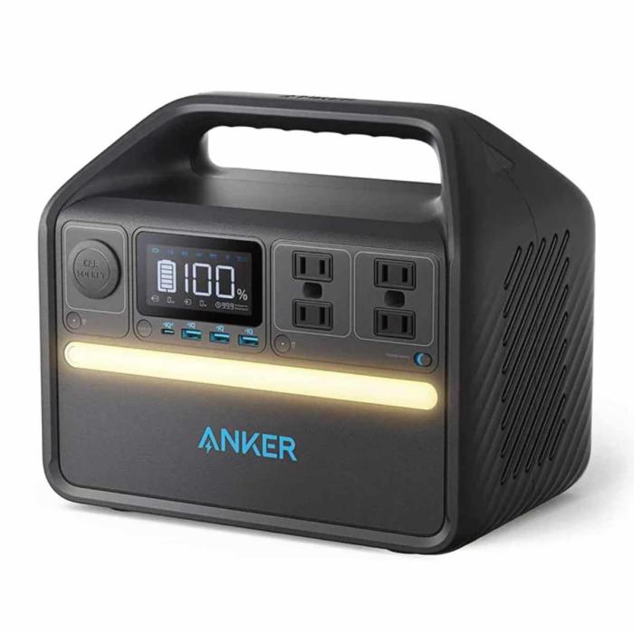 535 Portable Power Station (PowerHouse 512Wh) A1751512 [ブラック]