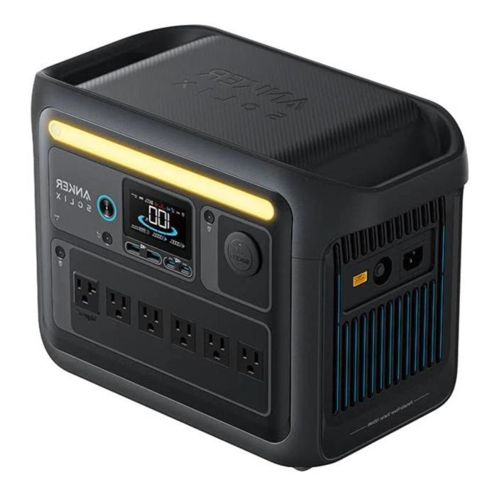 Solix C1000 Portable Power Station A1761511 [ブラック]