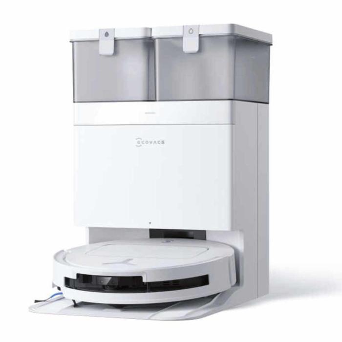 □DEEBOT T50 PRO OMNI DDX67-12EE [シルバーホワイト]