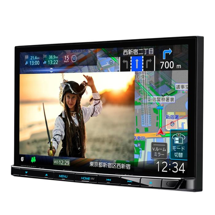 彩速ナビ MDV-S711HD 商品画像2：アーチホールセール