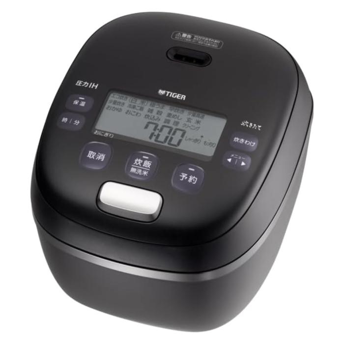 炊きたて ご泡火炊き JRI-G100-KO [オフブラック]