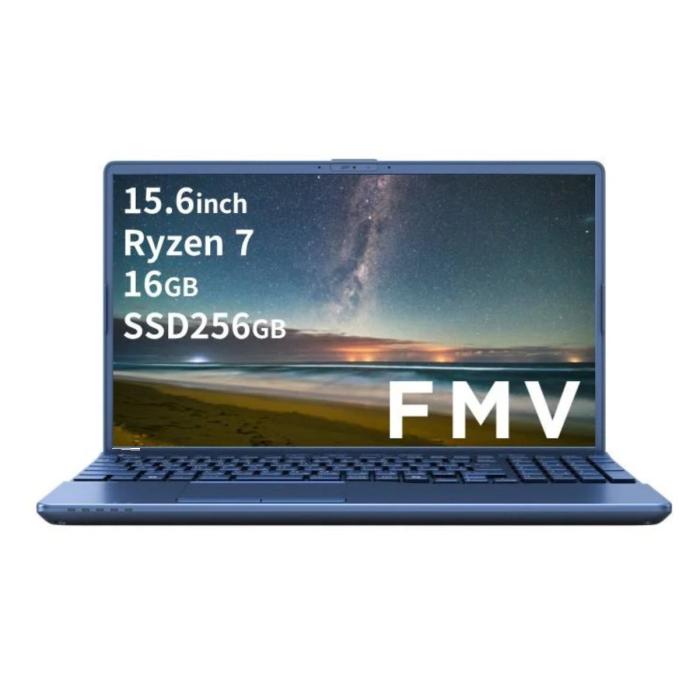 □□FMV LIFEBOOK AH480/J FMVA480JSA [ファインシルバー]