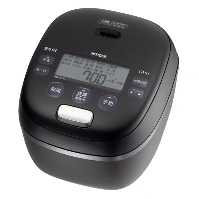 炊きたて ご泡火炊き JRI-G180-KO [オフブラック]