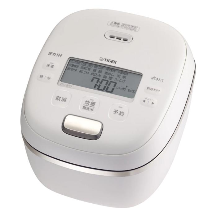 炊きたて ご泡火炊き JRI-G180-WO [オフホワイト]