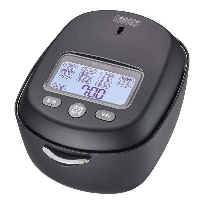 土鍋ご泡火炊き JRX-S060-KS [ストーンブラック]