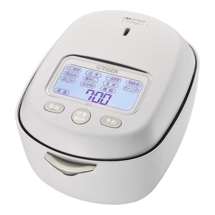 土鍋ご泡火炊き JRX-S060-WS [ミストホワイト]