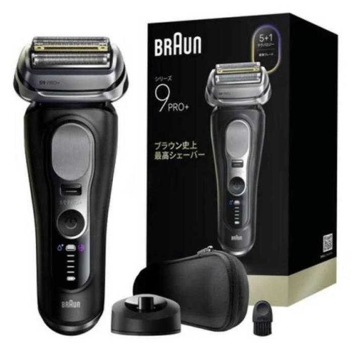 ブラウン シリーズ9 Pro+ 9610s [マットブラック]