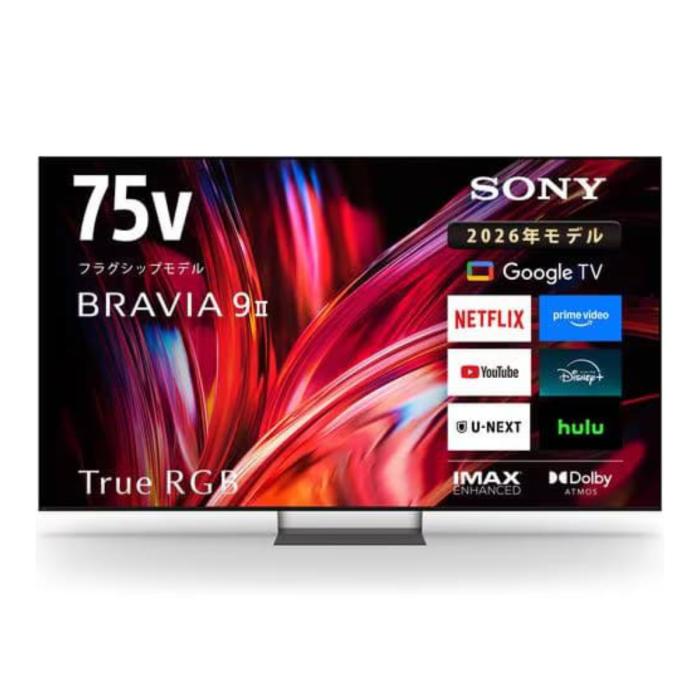 BRAVIA 9 II K-75XR90M2 [75インチ]