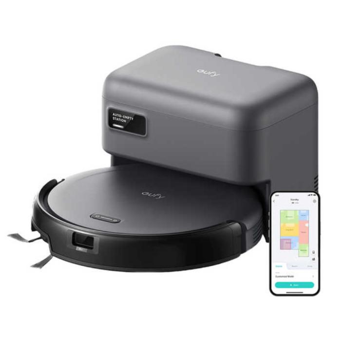 □Eufy Robot Vacuum Auto-Empty C10 with Accessory Kit T2292N11 [ブラック･･･