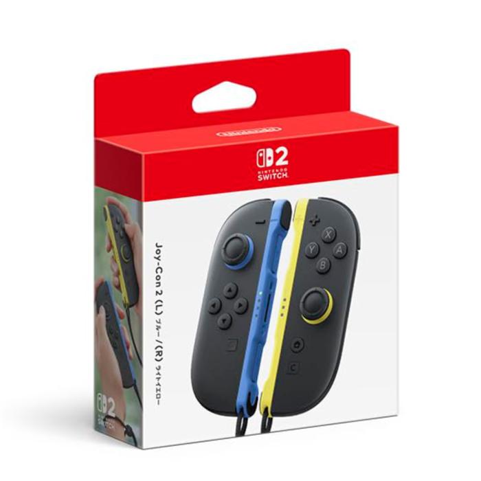 Joy-Con 2 (L)/(R) BEE-A-JACAC [ブルー/ライトイエロー]