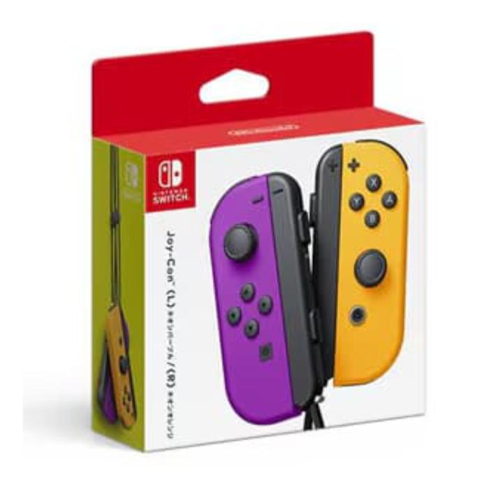Joy-Con (L)/(R) HAC-A-JAQAA [ネオンパープル/ネオンオレンジ]