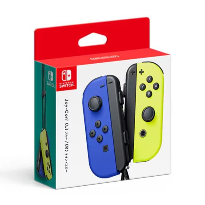 Joy-Con (L)/(R) HAC-A-JAPAA [ブルー/ネオンイエロー]