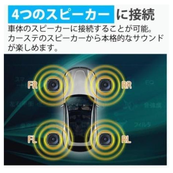 ストラーダ CN-CA01DA 商品画像5：アーチホールセール