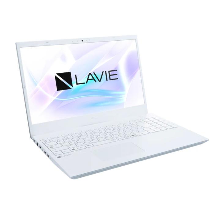 LAVIE N15 N157C/LAW PC-N157CLAW [パールホワイト] 商品画像1：アーチホールセール