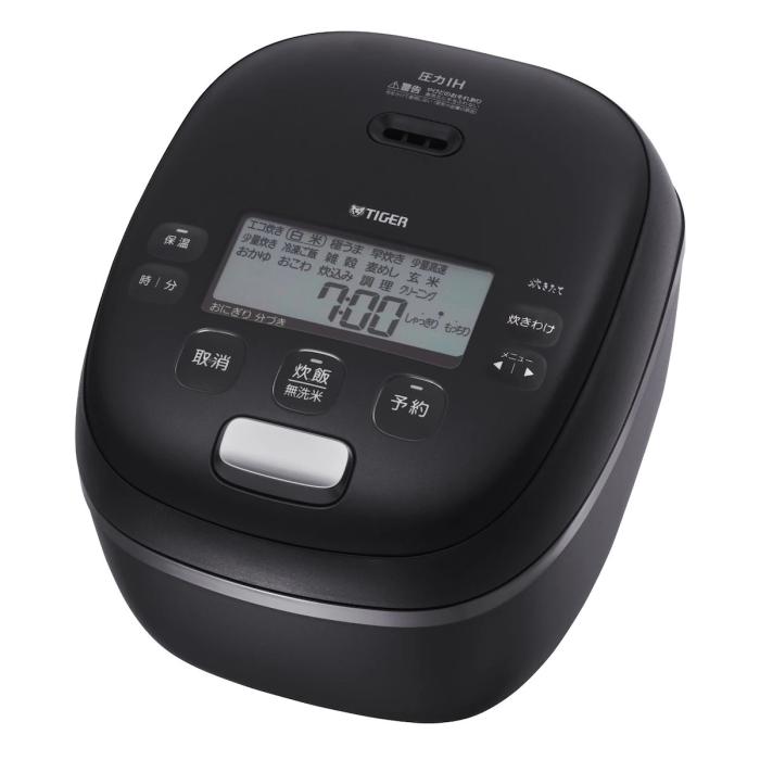 炊きたて ご泡火炊き JRI-S100-KO [オフブラック]