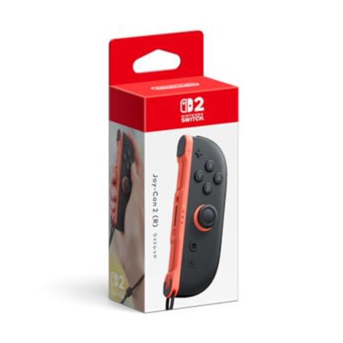 Joy-Con 2 (R) BEE-A-JRKCA [ライトレッド]